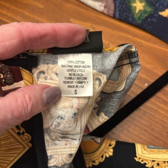 RETROLICIOUS CAT LADY PORTRAIT DRESS. SIZE S - Picture 9 of 12